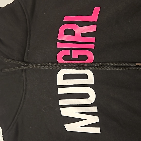 💖 $5 add to bundle item Mudgirl Black hoodie Pullover💖 - Picture 2 of 4